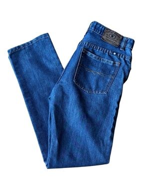 Lucky Brand Girls Size 14 Cooper Slim Medium Wash Mid Rise Jeans EUC